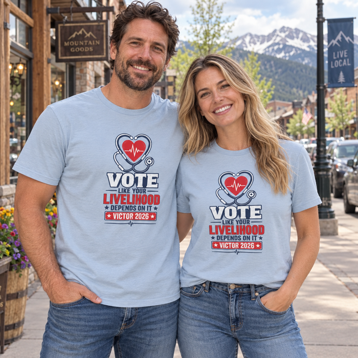 Vote Like Your Livelihood — Healthcare Edition
