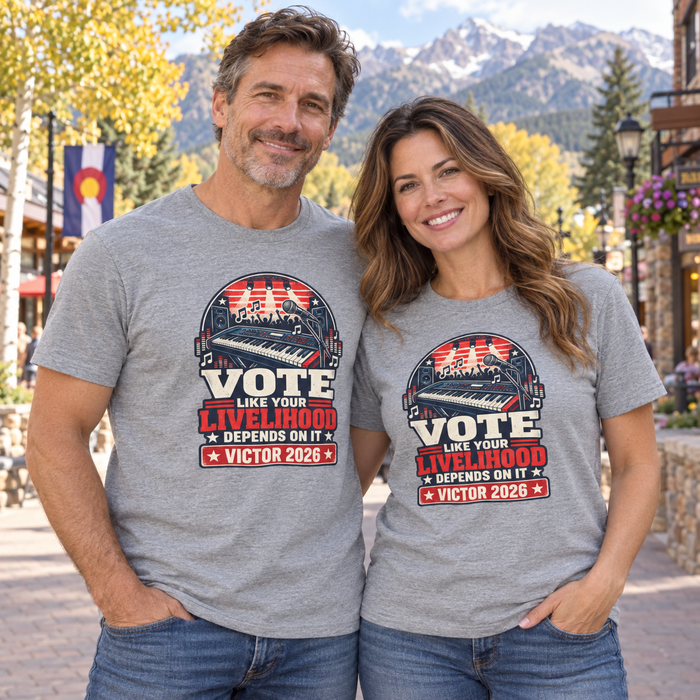 Vote Like Your Livelihood — Music Edition