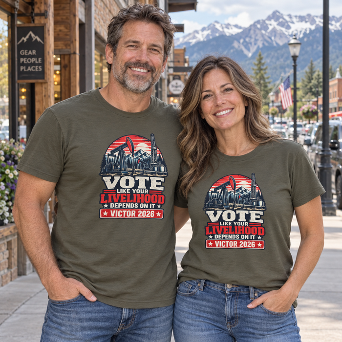 Vote Like Your Livelihood — Oil & Gas Edition