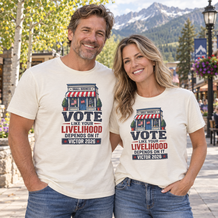Vote Like Your Livelihood — Small Business Edition