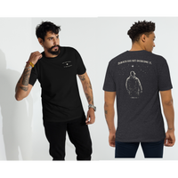 Light over Darkness John 1:5 Premium Faith Tee