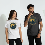 Grief & The Wake — Steady Ahead™ Vintage Nautical Faith Tee