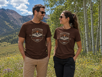 Christian | Altitude Apparel — T-Shirt | Mountain Faith × Higher Living | Est. 33 AD | Veteran-Owned Small Business | Liberty & Victory Co.