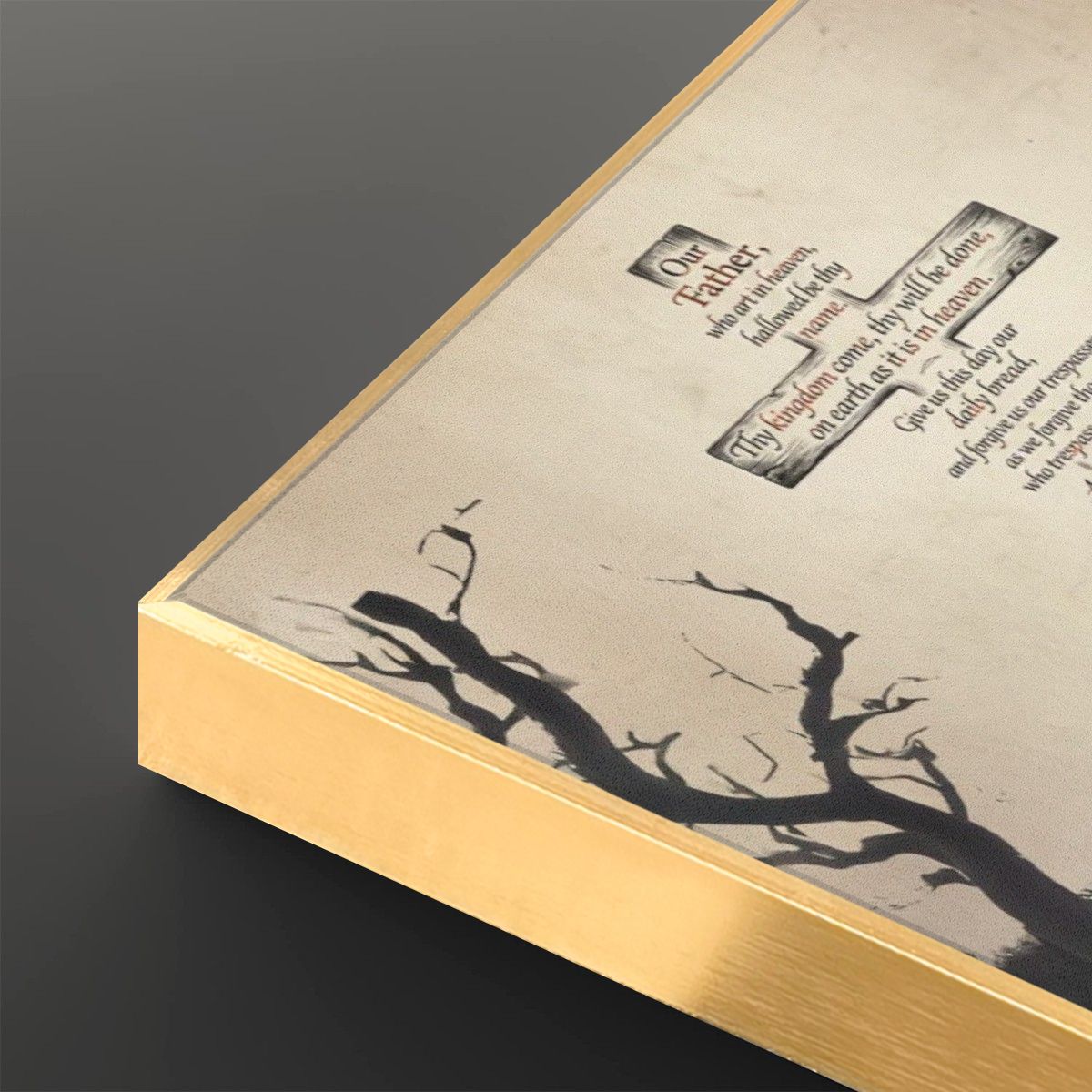 Frameable Canvas Prints Wall Art (Horizontal)