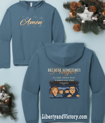 Christmas Vacation-Prayer Hoodie | Faith & Family Holiday Apparel