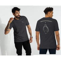 Light over Darkness John 1:5 Premium Faith Tee