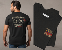 FAFO Downfall of Collectivism  — "Warning Signs" Political Satire Tee (Different Faces, Same Ideas)