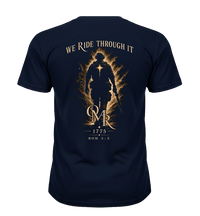 Christian Patriotic T-Shirt | We Ride Through It Everyday Essentials | Liberty-In-One | Liberty & Victory