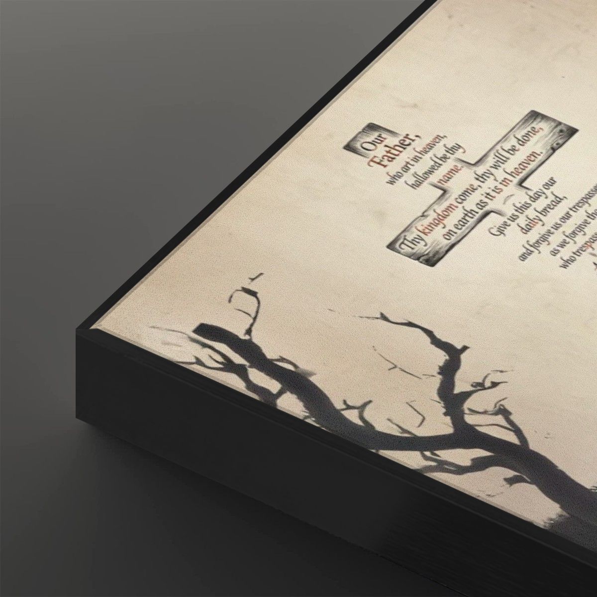 Frameable Canvas Prints Wall Art (Horizontal)