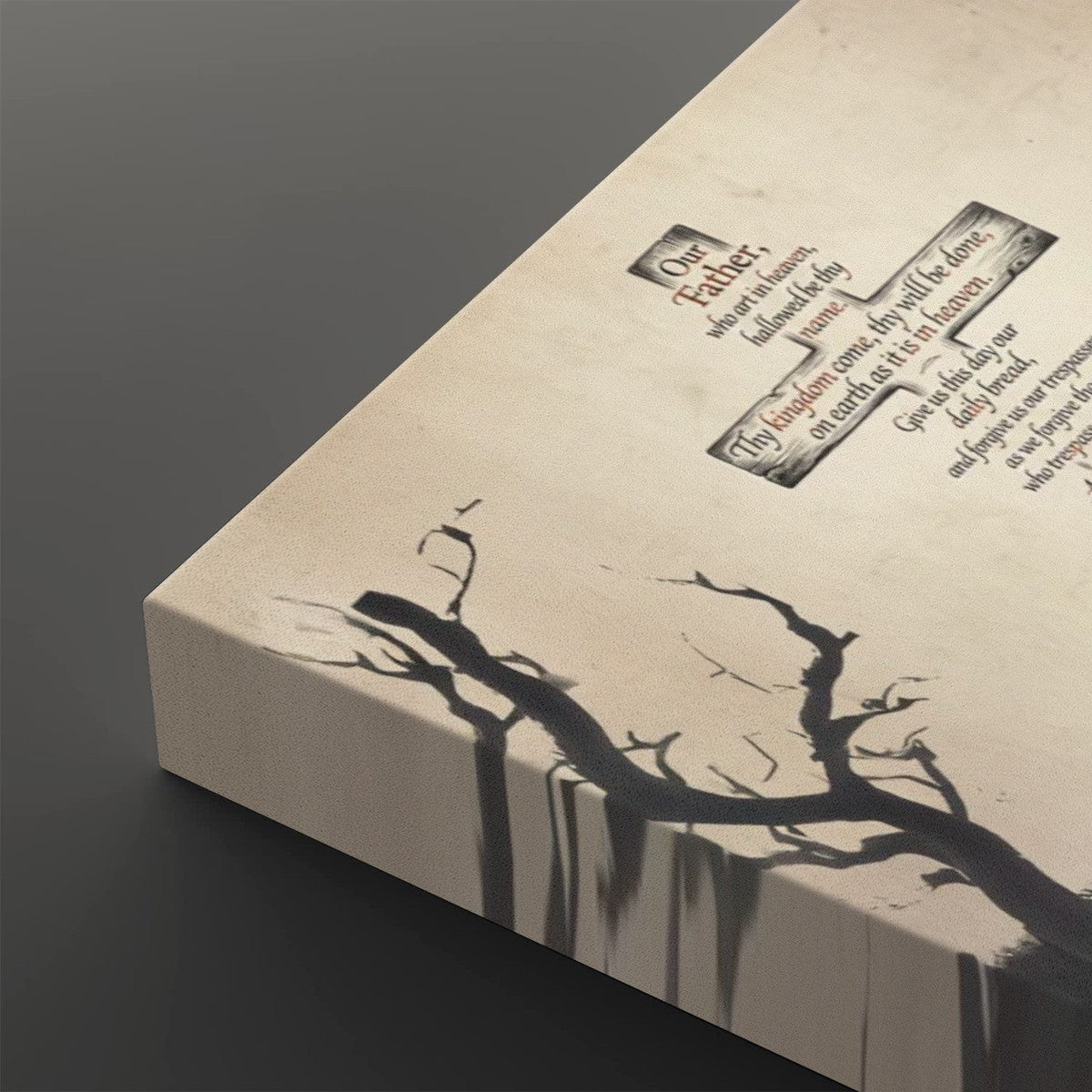 Frameable Canvas Prints Wall Art (Horizontal)