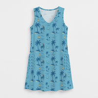 Salt & Salvation – Coastal Gospel Beach Breazy Dress