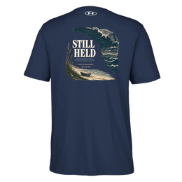 Coastal Faith T-Shirt | Coastal Redemption — Still Held Elite Under Armour Performance Tee| Signature Line | Veteran-Owned | Liberty & Victory Co.