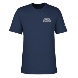 Coastal Faith T-Shirt | Coastal Redemption — Still Held Elite Under Armour Performance Tee| Signature Line | Veteran-Owned | Liberty & Victory Co.