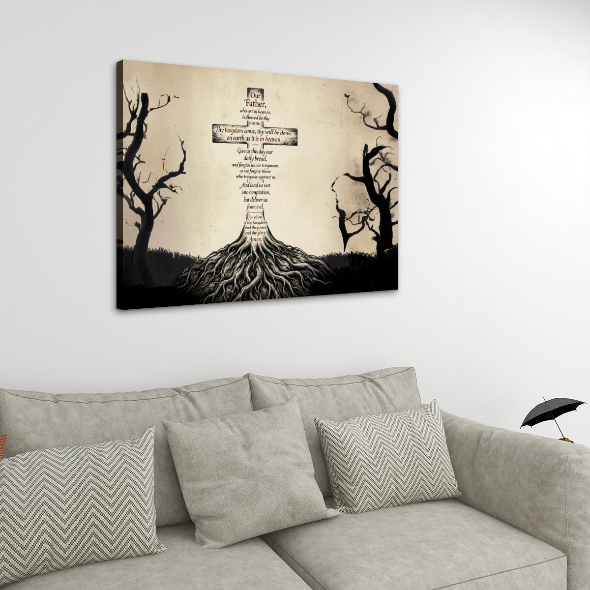 Frameable Canvas Prints Wall Art (Horizontal)