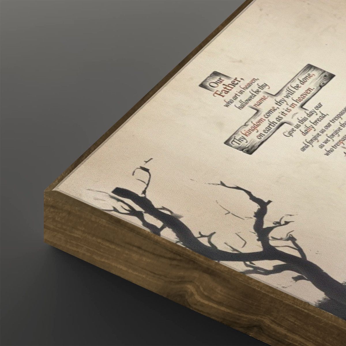 Frameable Canvas Prints Wall Art (Horizontal)