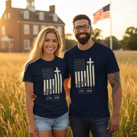 Faith & Freedom — Navy Couple