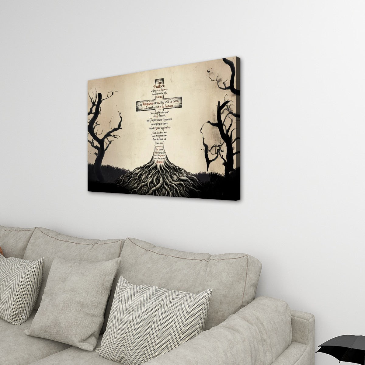 Frameable Canvas Prints Wall Art (Horizontal)