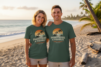Forest Green Couple