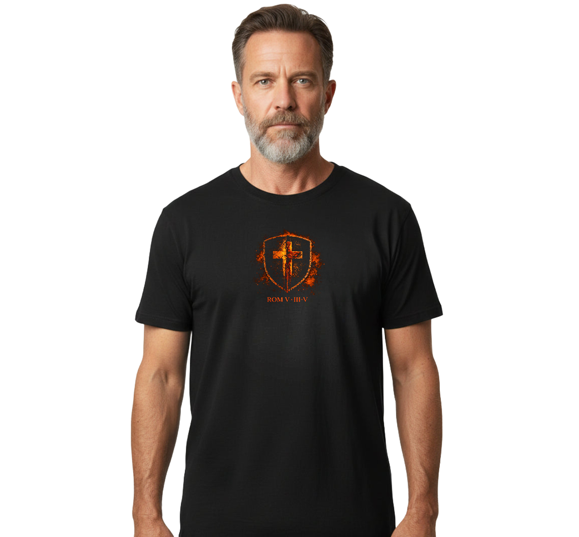 Faith Warrior T-Shirt — "Prepared Through Pain" Graphic Tee