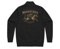 Patriotic Bomber Jacket | Midnight Rider OMR Signature Line | Liberty-In-One | Liberty & Victory