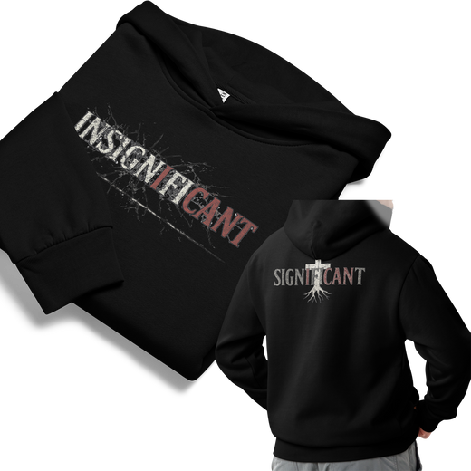 Insignificant/ Significant Premium Urban Faith Hoodie