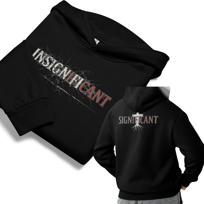 Insignificant/ Significant Premium Urban Faith Hoodie