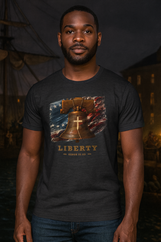 Liberty In One™ – Since 33 AD Premium Rugged Tee
