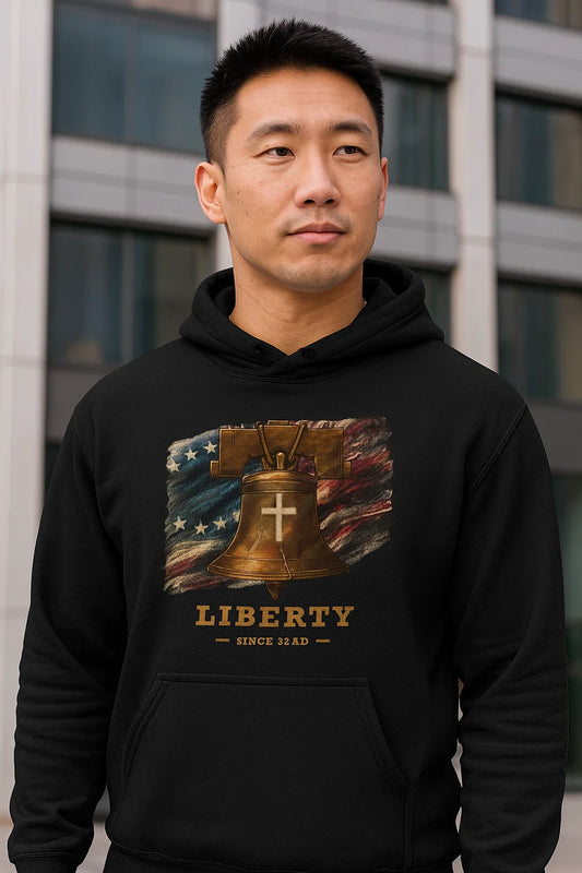 Liberty In One™ – Since 33 AD Premium Hoodie