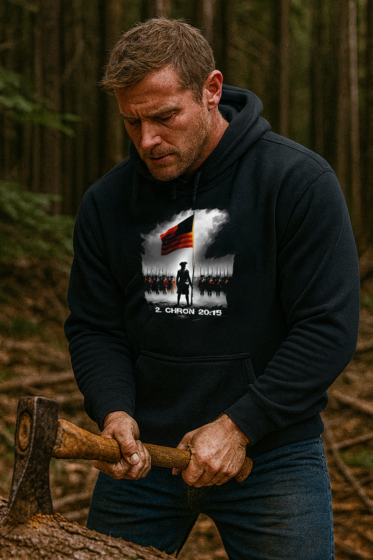 Victory In One – The Lone Sentinel 20:15 Premium Hoodie