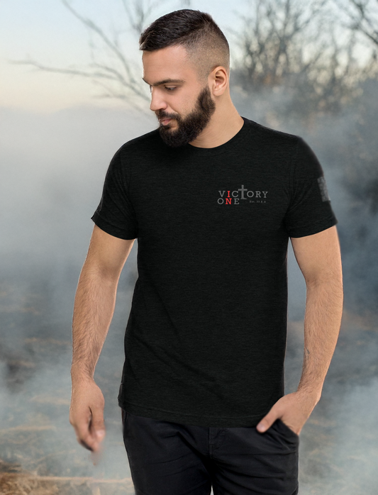 Lone Sentinel 20:15 – Victory-In-One™ Premium Tri-Blend Tee Victory-In-One Collection©