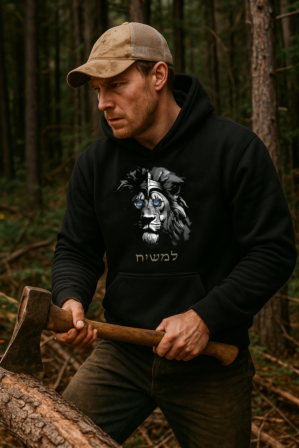 The Allegiance King 1:10 Premium Hoodie