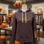 Grateful in all Things-Womens Premium Fleece Hoodie