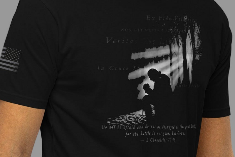 Valley Forge-The Battle Is the Lord’s Elite Warrior Tee