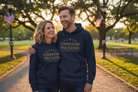 Navy Hoodie Lifestyle