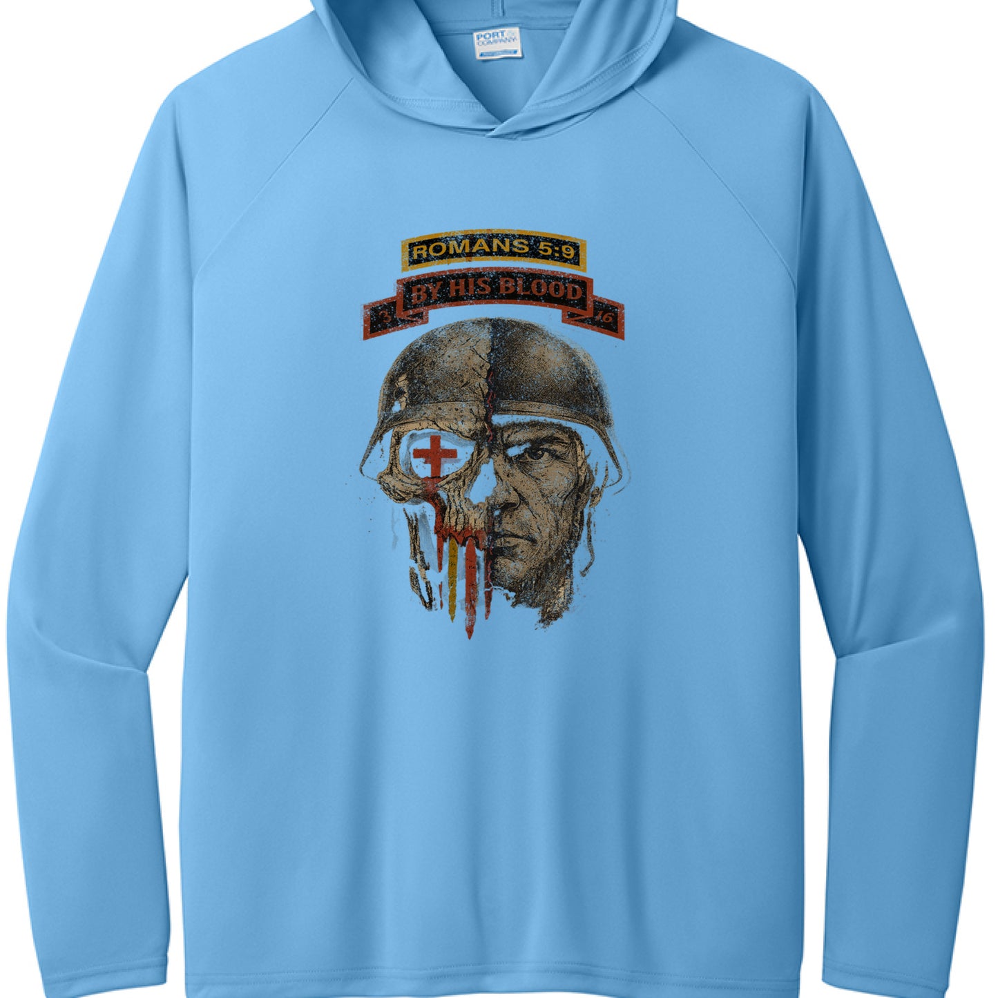 Carolina Blue - FRONT