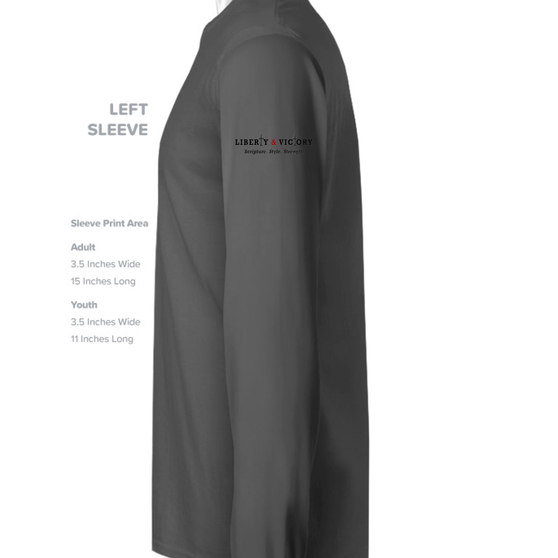 Charcoal - SLEEVE_LEFT