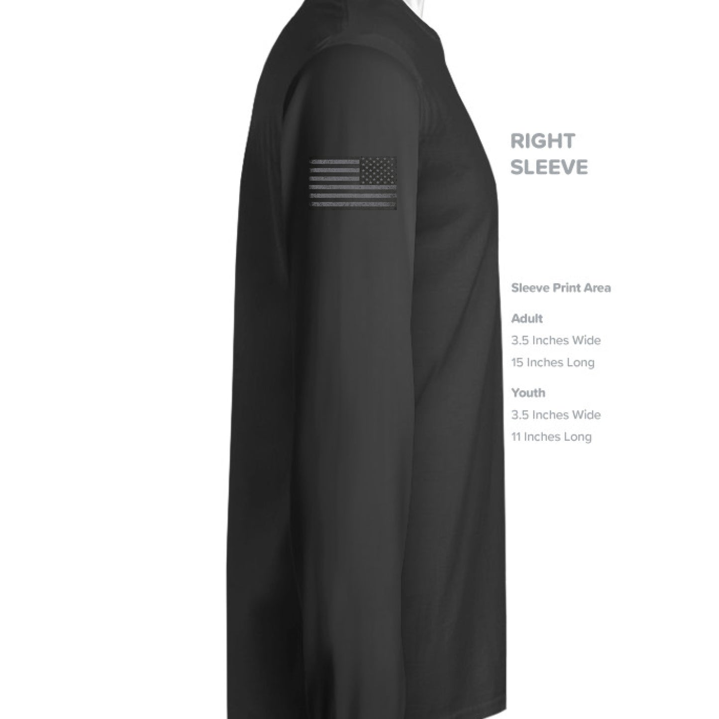 Jet Black - SLEEVE_RIGHT