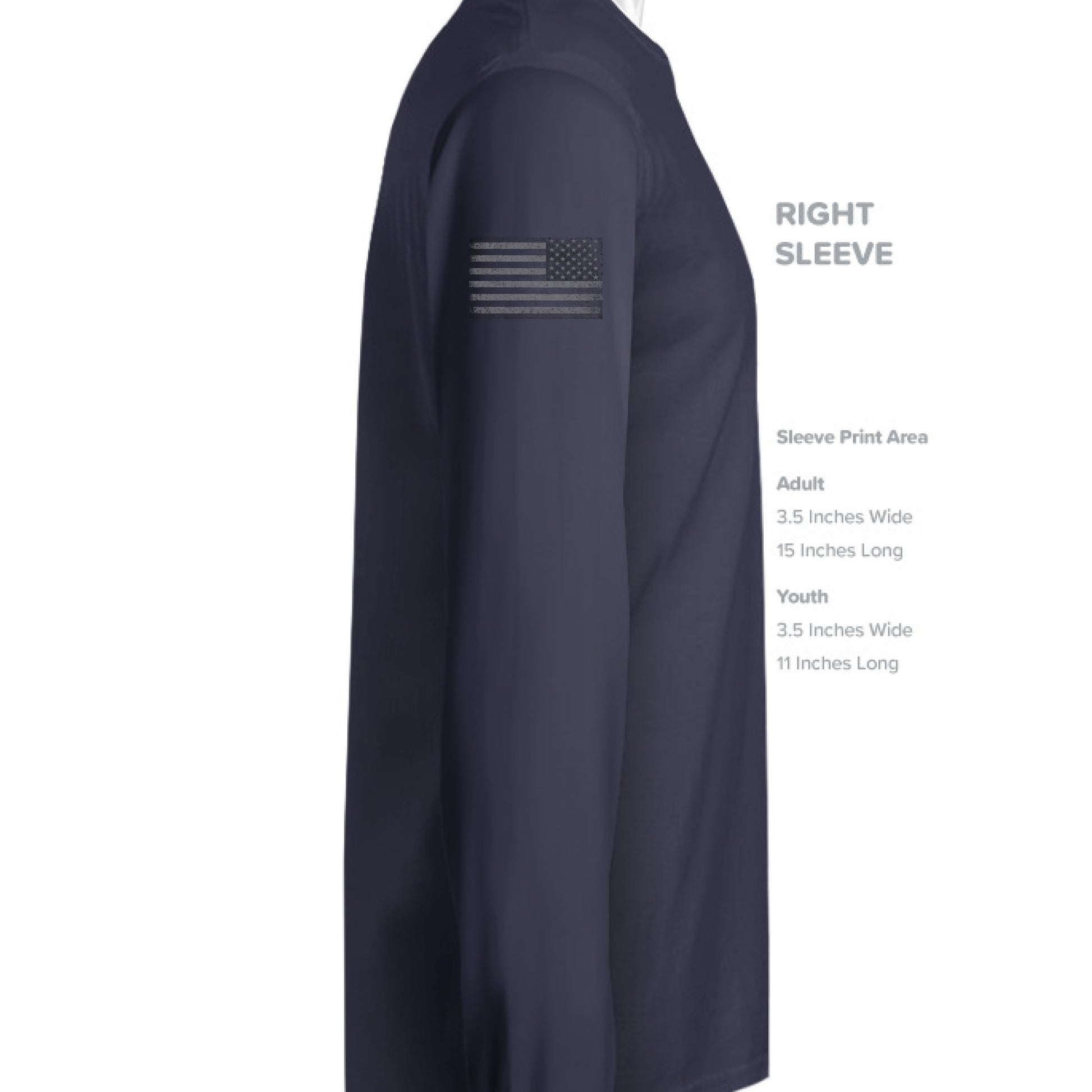 True Navy - SLEEVE_RIGHT