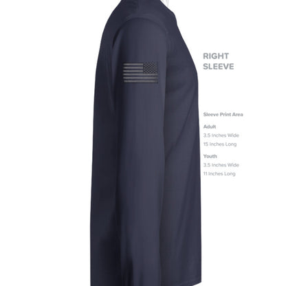 True Navy - SLEEVE_RIGHT