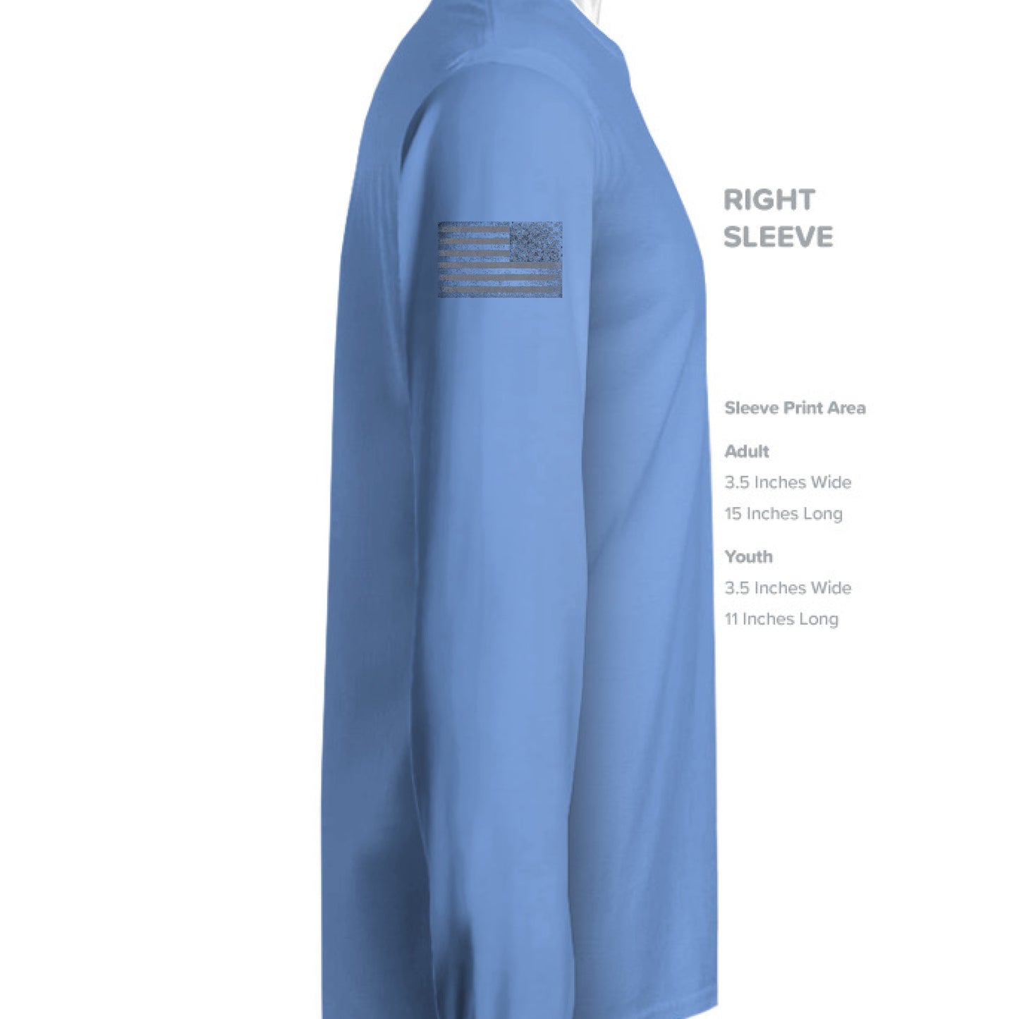 Carolina Blue - SLEEVE_RIGHT