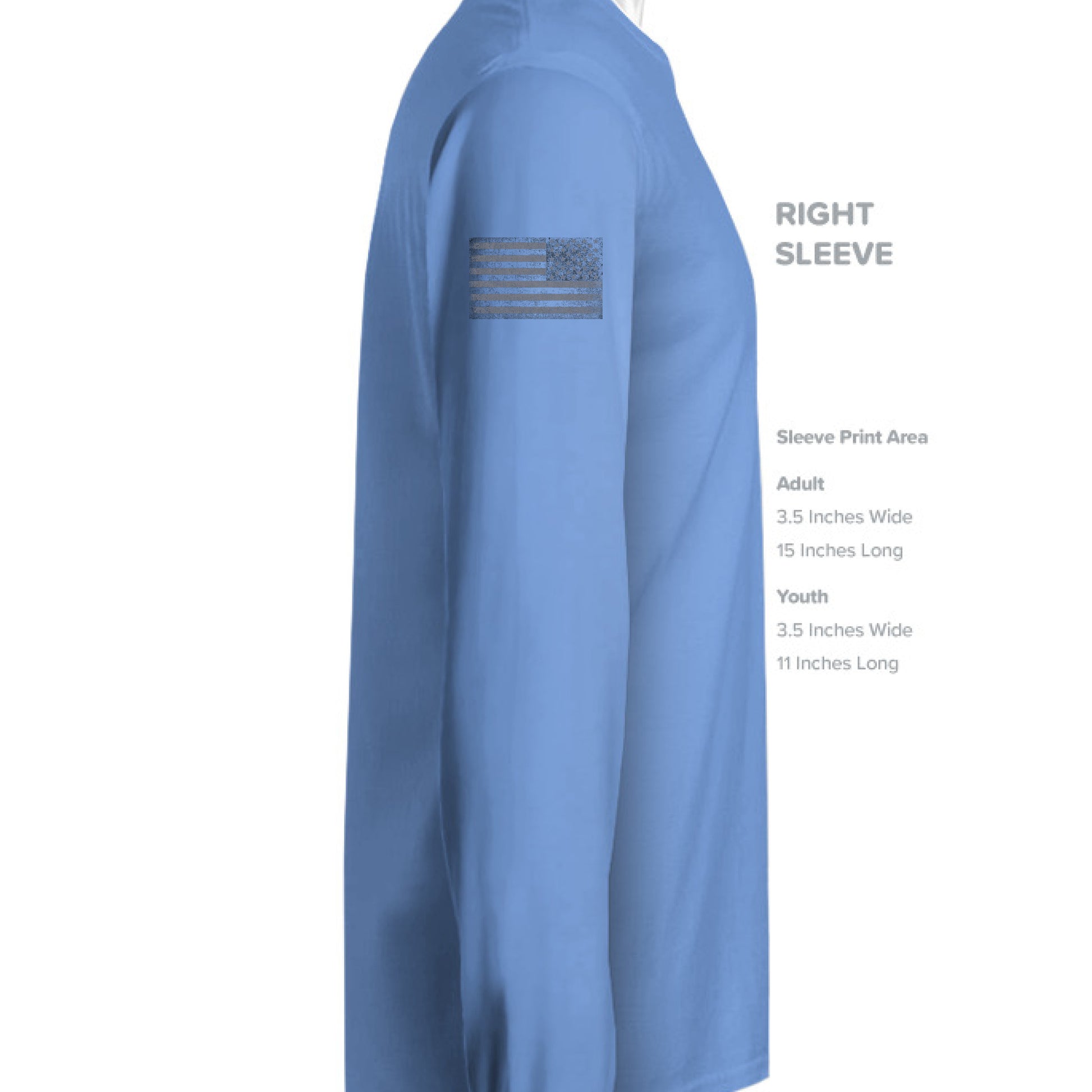 Carolina Blue - SLEEVE_RIGHT
