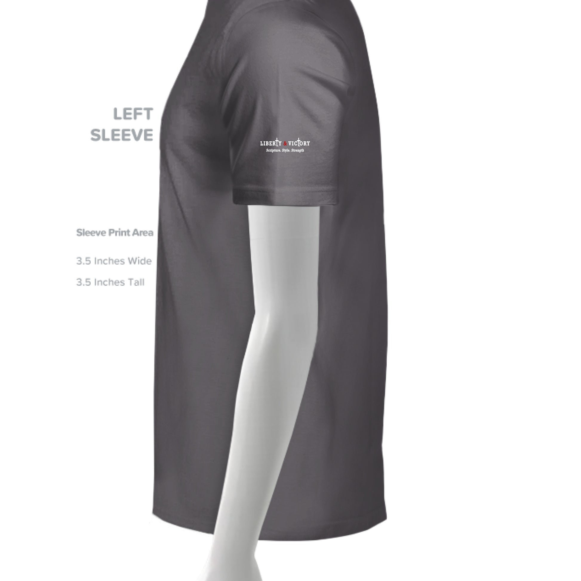 SD DARK GRY TRBL - SLEEVE_LEFT