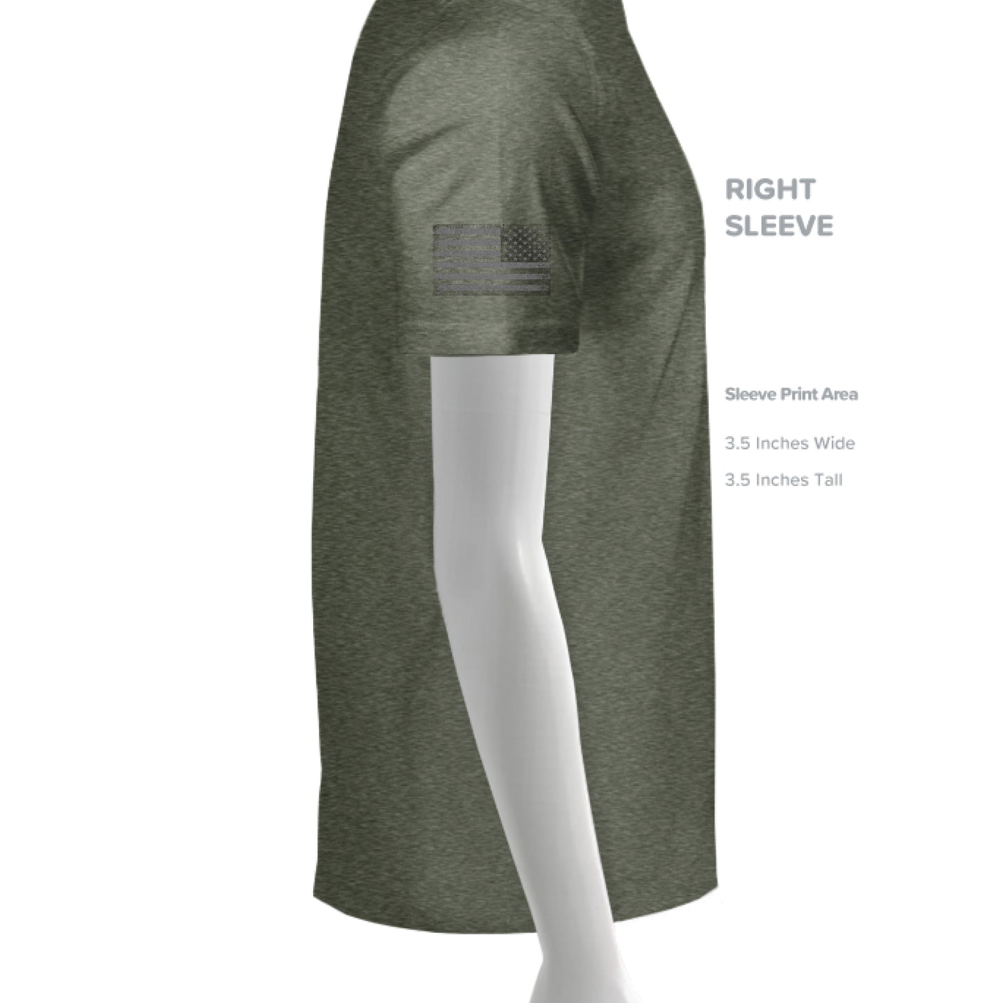 Military Green Triblend - SLEEVE_RIGHT