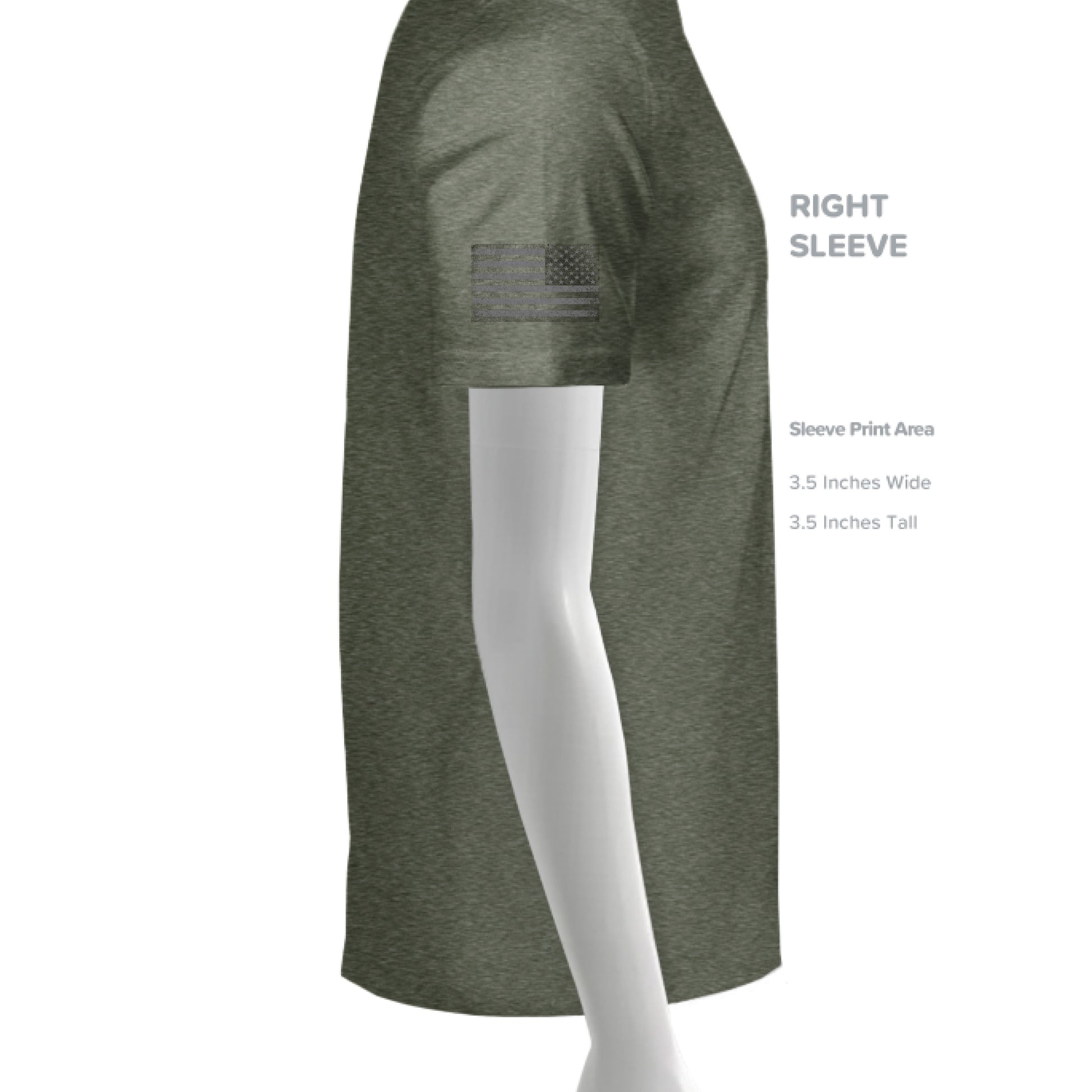 Military Green Triblend - SLEEVE_RIGHT