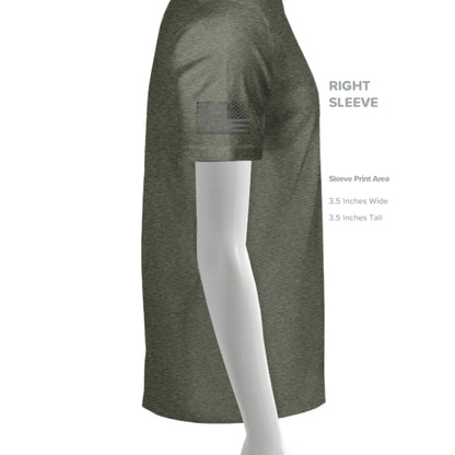 Military Green Triblend - SLEEVE_RIGHT