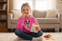 Jesus and Chicken Nuggets Youth Hoodie | Christian Kids Sweatshirt
