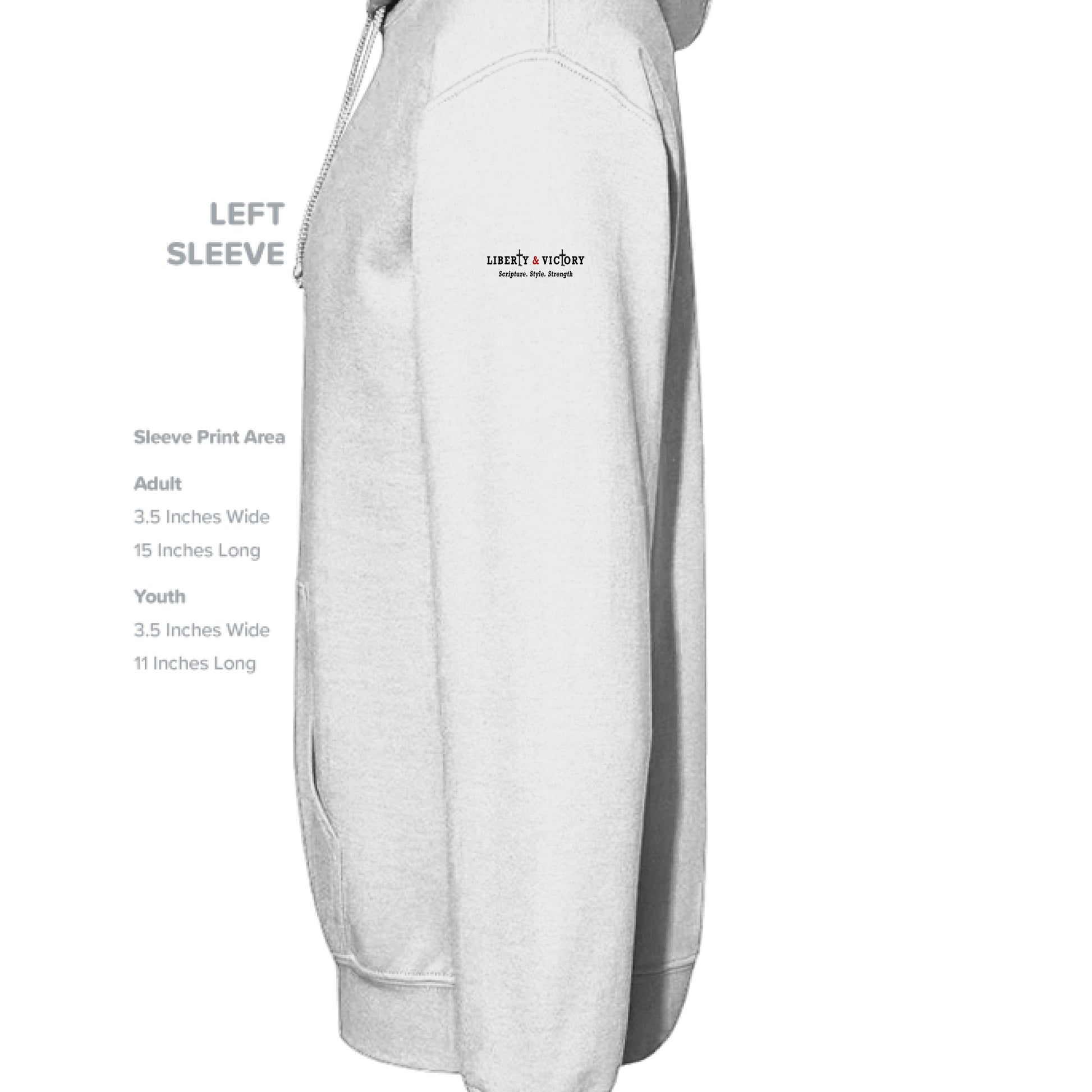 Prepared For Dye - SLEEVE_LEFT