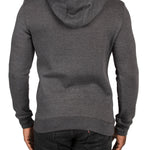 CHARCOAL HEATHER - BACK