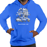 Christian Hoodie Lionheart Design - view 8 - Liberty & Victory