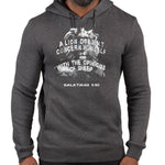 CHARCOAL HEATHER - FRONT